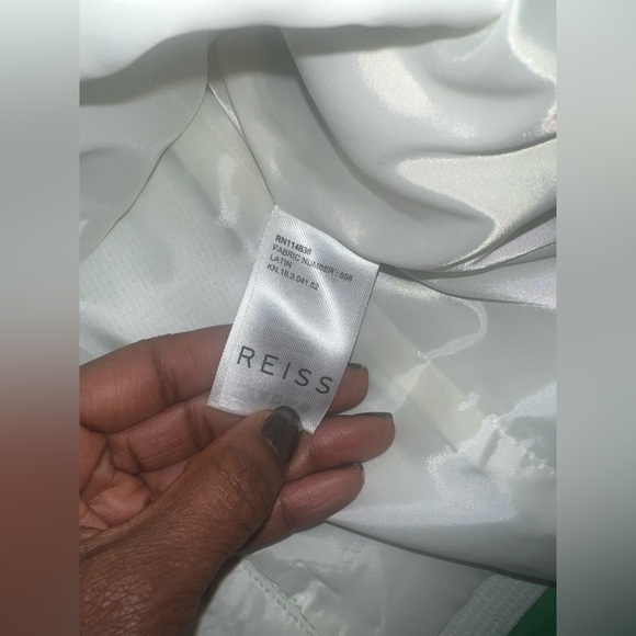 Reiss Mint Blazer and Skirt Set size Medium/ 8 - Picture 7 of 16